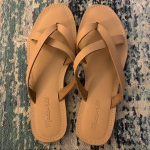 Madewell Nude Sandals